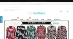 Desktop Screenshot of modestculture.com