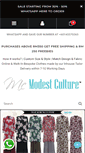 Mobile Screenshot of modestculture.com